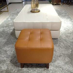 가죽 스툴 쇼파 보조의자 식탁소파 01 LC2 미니맥시 라이트 매장 모듈 1인