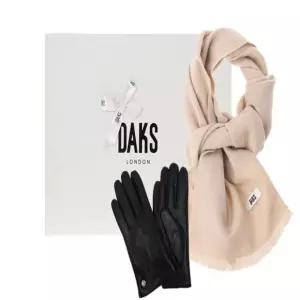 [갤러리아] [닥스]머플러 아이엘드 여성장갑세트 FK2029579001(케이스,쇼핑백포함)