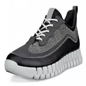 에코 메쉬 스니커즈 가죽 신발 2025 남성 패션슈즈 GRUUV M 525294