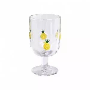 결혼 고블렛 유리잔 선물 신혼부부 집들이 파인애플 (WFKC318)