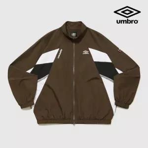 엄브로 엄브로 HBL OG 스탠넥 바람막이 자켓 UQ321CJK97 BRW