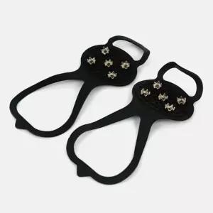 아이젠 도시형 겨울철 눈길 밴드형 8자형 등산용품 밴드형 대비용품