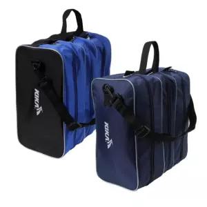 키카 안전 보관 축구화 축구 트리플 슈즈백 축구슈즈백 신발용가방 활력넘치는 스포츠백 축구신발가방 짐쌕