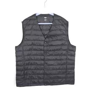 구제 유니클로 경량 다운 패딩조끼 남성XL 추동 베스트 11585