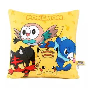 포켓몬스터 사각 낮잠 쿠션 가구 인테리어 데코 방석 일반 3 캐릭터