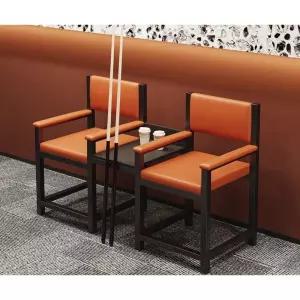 당구장 관람 라운지 업소용 휴식 체어 대기 테이블 의자 쇼파