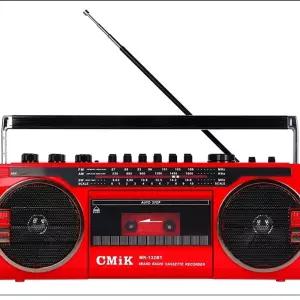 레트로 카세트 플레이어 오디오 블랙 카셋트 카세트테잎