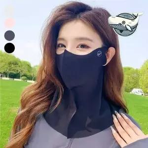 [골드스마일]여름 냉감 3D 마스크 스포츠 쿨링 헴라인 골프 마스크