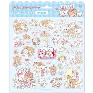 금비가 미코 캐릭터즈 바글바글 스티커 다꾸스티커