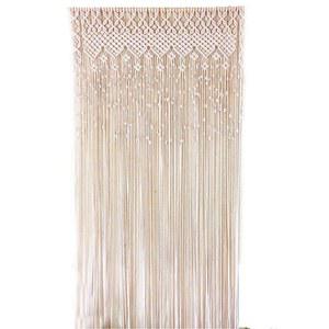 보헤미안 북유럽 라메 커튼 태 트리 세트 DIY