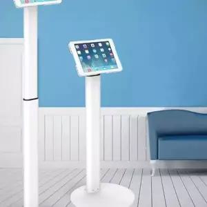 업소용 스탠드 메뉴 화이트 거치대 예약판 태블릿 1013인치 매장용 오브유 11