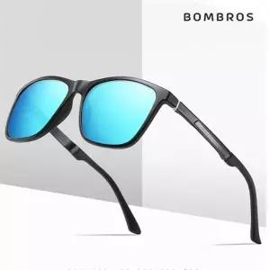 봄브로스 초경량 TR 선글라스 남자 여자 미러 편광