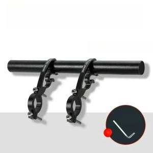 자전거 컴퓨터 라이트 폰 핸들 알루미늄 연장 바 스탠드 카본 익스텐더 로드 바이크 통합형