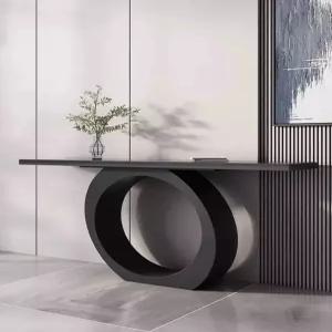 거실콘솔 현관테이블 슬림 복도장