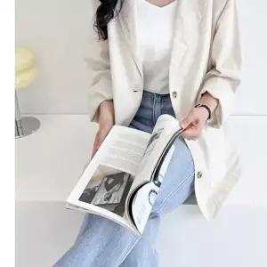 자켓 린넨오버핏 여자블렌딩 겨울 방풍 아우터 바람막이 플리스 후드 다운 점퍼 코트 가을 하객룩