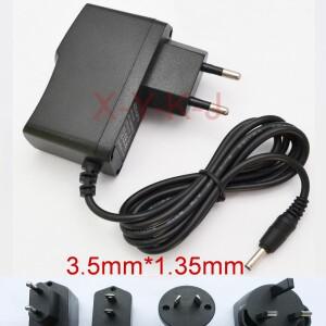 AC 100V-240V 컨버터 스위칭 전원 어댑터 공급 DC 3.5mm x 1.35mm 5V 2A 1A 12V 6V 9V 1 개