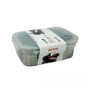 800ml 스텐맘 직사각 밀폐용기 51호