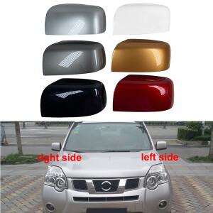 닛산 X-Trail  Qashqai 2008- 카메라 없는 후방 거울 커버 사이드 미러 하우징 쉘 컬러 페인트