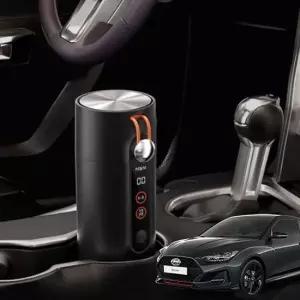 올뉴벨로스터 호환 히팅텀블러 보온가열 캠핑 차량용커피포트 24V커피포트 가열보온병 차박포트 12V커피포