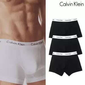 캘빈클라인 코튼 스트레치 팬티 3팩 (U2662G-001)