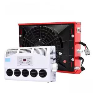 차량용 무시동 에어컨 24v 트럭 대형트럭 냉방기