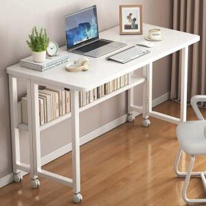 듀얼폴딩책상 원룸 테이블 80x40cm 800x320x850 슬림 원목 80CM