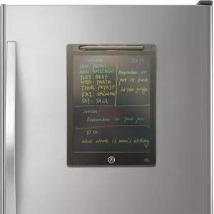 냉장고가 할 수 있는 마그네틱 드라이 이레이즈 보드 목록 자석 패드 LCD 필기 태블릿 칠판 식료품 냉장고