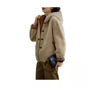 여성용 야구 점퍼 잠바 집업 항공 여성 여자용 도톰 후드 캐주얼 추동 와일드 코트 여자 스웨이드 CH4