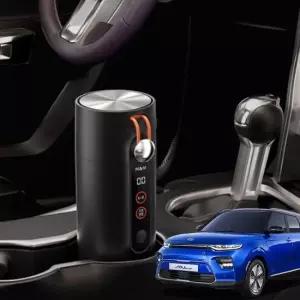 쏘울EV 호환 히팅텀블러 보온가열 캠핑 24V커피포트 온수보온텀블러 커피포트 12V커피포트 카포트