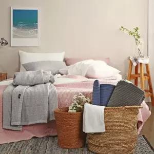 [무료배송] 예지나홈 여름이불 60수 아사면 줄누빔 홑겹이불 Q