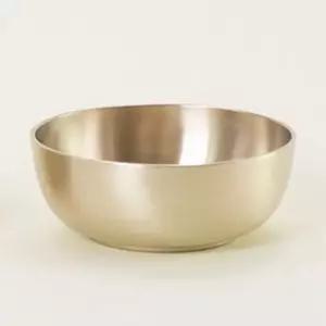 방짜유기 놋그릇 유기술잔 막걸리잔 대1P