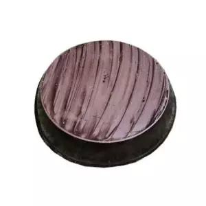 국산 7호 중형 숨쉬는 옹기 항아리 뚜껑 장독 뚜껑 27 쌀항아리뚜껑 옹기뚜껑 항아리접시 된장항아리뚜껑