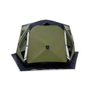 빙어낚시 큐브 텐트 장비 자동 쉼터 스 아이스텐트 65m 1 블루 녹색 두꺼운 소형