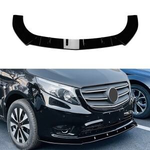 앞범퍼 립 스포일러 스플리터 벤츠 호환 Vito W447 V220  S 바디 키트 튜닝