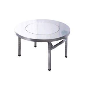 스테인레스 테이블 원탁 시멘트 고기 오 높은 스텐 뷔페 유리 지지대 고기집 커피