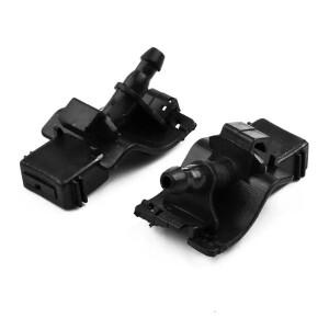 2Pcs 앞 유리 와이퍼 와셔 제트 노즐 후드 액체 분무기 8538130110 RAV4 용 Coroa Lexus Camry Toyota
