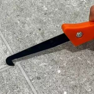 타일 줄눈제거기 갈고리형 줄눈칼