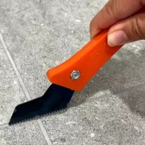 타일 줄눈제거기 톱날형 줄눈칼