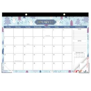 거스리 책상 달력 2026-2027, 2026년 1월부터 2027년 6월까지의 위 달력, 17인치 x 11 5인치 대형 학년 벽 할 일 목록 및 사무실 가정 교사 계획 참고 사항