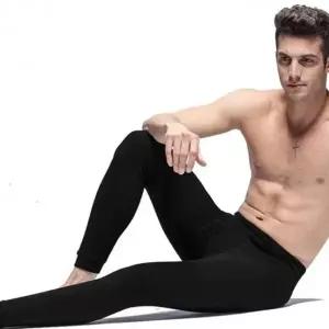 남성 밍크 융털 타이즈 겨울내복