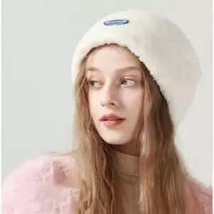 1+1 부클 멀티프 머프 비니겸용 넥워머 털비니 겨울모자 털마스크