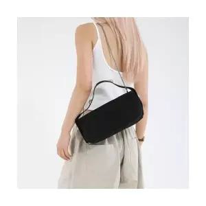 천진반 여자 데일리룩 신발 웨지힐 샌들 슬림핏 체인백 스크럽 질감의 숄더 겸 크로스백 KUK5