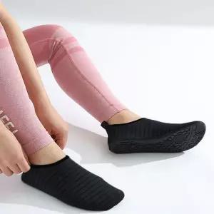 여름철 여자 초경량 물놀이신발 아쿠아슈즈 블랙