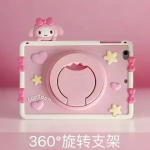 멜로디 산리오 360 ° 샤오미 패드 5 5프로 11 패드6 11인치 레드미 SE 패드프로 121 레노보 샤오신 2024