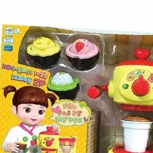 쌍문상회 소꿉놀이장난감 캡슐이 퐁당 알록달록 카페 콩순이 가게 감