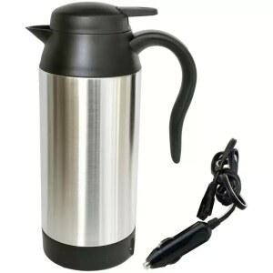 차량용 커피포트 자동차 히팅텀블러 / 보온컵 다용도 겸용 라면