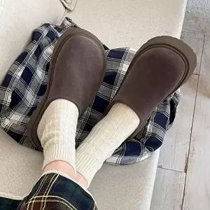 [엄지척]데일리 플랫폼 굽높은 키높이 슬리퍼 키작녀 코디