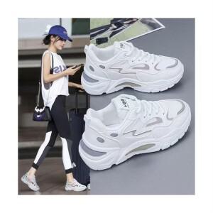 가벼운 여성 신발 운동화 통기성 키높이 런닝화