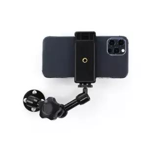 스마트폰 벽 문 천정 나무 고정 벽면 월 마운트 거치대 영상 W7B2F74