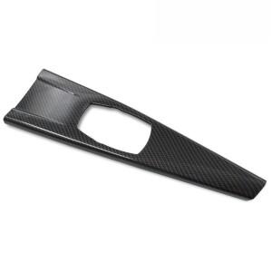 BMW 3 시리즈 F30 F34 4 F32 F36 2013 2017호환  신형 자동차 내부 멀티미디어 패널 커버  카본 파이버 ABS